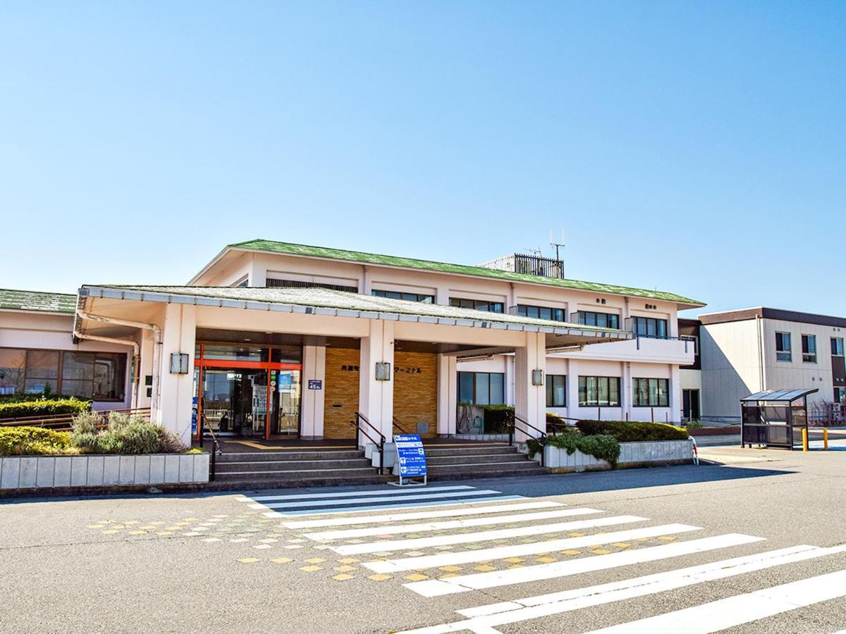 Uchinadamachi Cycling Terminal Hotel Kültér fotó