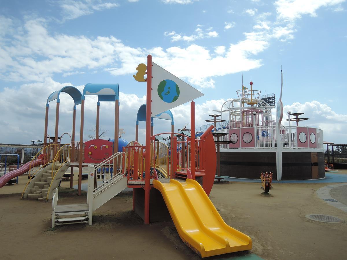 Uchinadamachi Cycling Terminal Hotel Kültér fotó