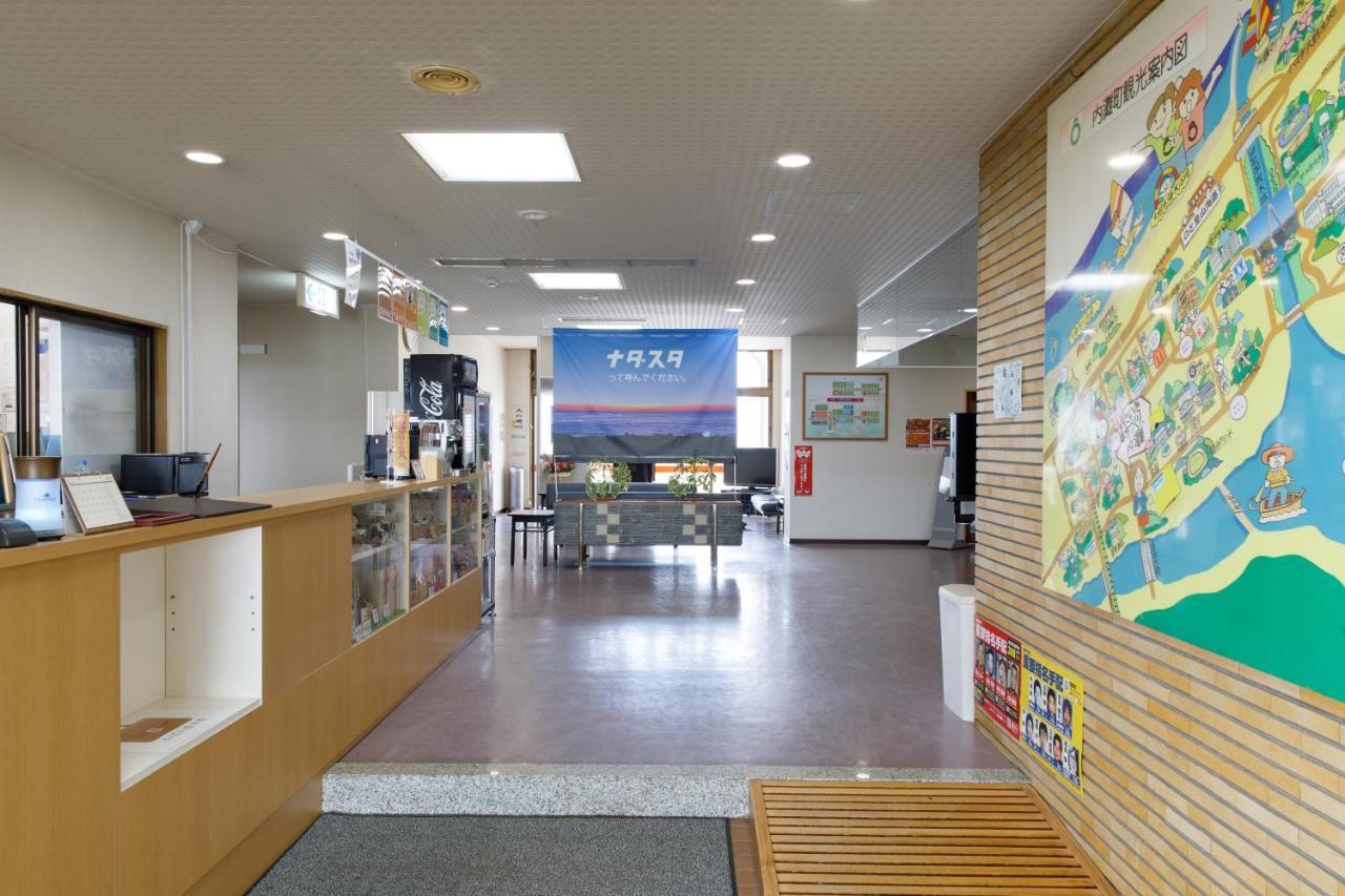 Uchinadamachi Cycling Terminal Hotel Kültér fotó